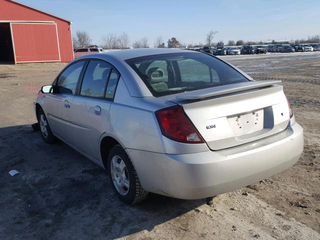 1G8AL52F23Z108740 - 2003 SATURN ION LEVEL GRAY photo 3