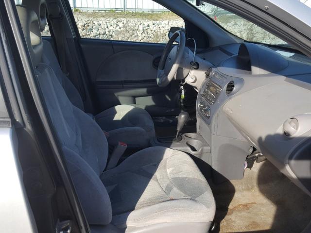 1G8AL52F23Z108740 - 2003 SATURN ION LEVEL GRAY photo 5