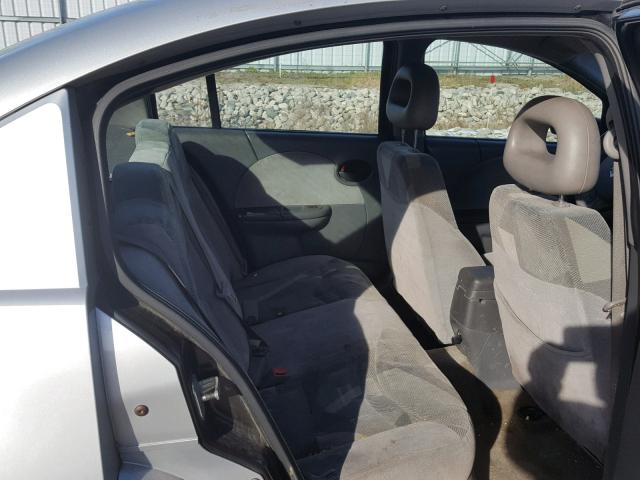 1G8AL52F23Z108740 - 2003 SATURN ION LEVEL GRAY photo 6