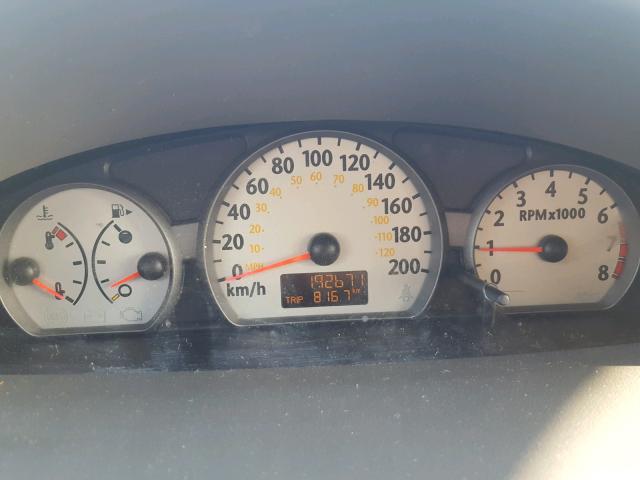 1G8AL52F23Z108740 - 2003 SATURN ION LEVEL GRAY photo 8