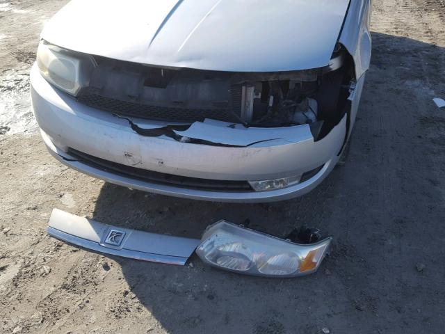1G8AL52F23Z108740 - 2003 SATURN ION LEVEL GRAY photo 9