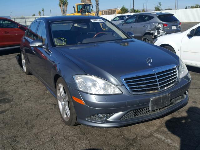 WDDNG71X99A261338 - 2009 MERCEDES-BENZ S 550 GRAY photo 1