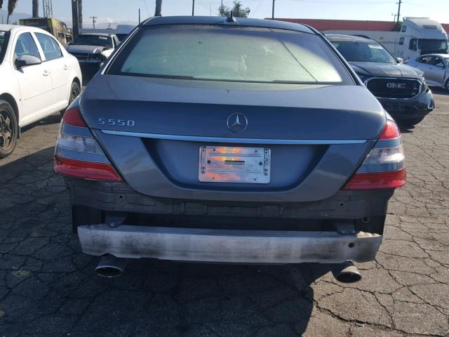 WDDNG71X99A261338 - 2009 MERCEDES-BENZ S 550 GRAY photo 9