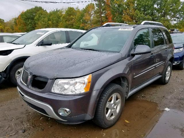 2CKDL73F976026169 - 2007 PONTIAC TORRENT GRAY photo 2