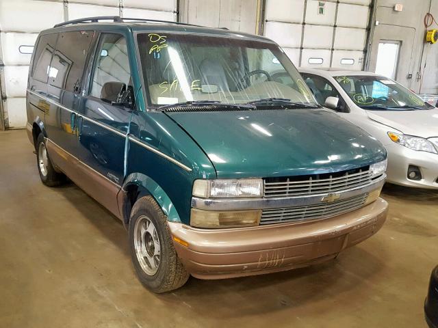 1GNDM19W9YB104819 - 2000 CHEVROLET ASTRO GREEN photo 1