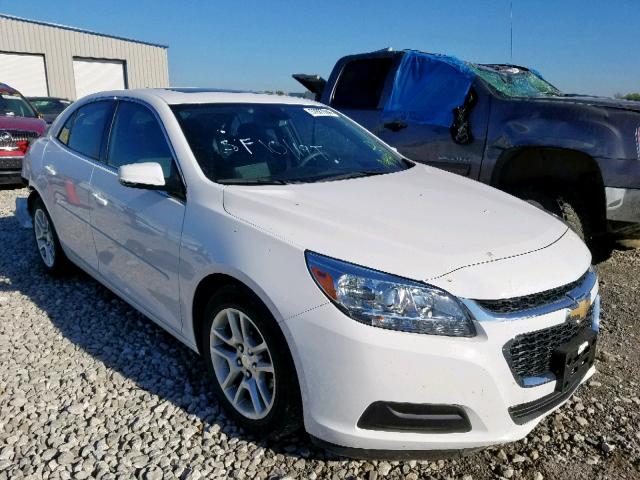 1G11C5SL5FU137364 - 2015 CHEVROLET MALIBU 1LT 白色 照片 1