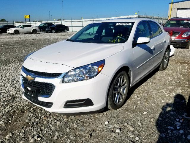 1G11C5SL5FU137364 - 2015 CHEVROLET MALIBU 1LT 白色 照片 2