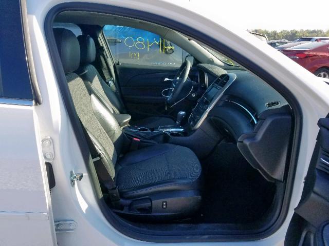 1G11C5SL5FU137364 - 2015 CHEVROLET MALIBU 1LT 白色 照片 5
