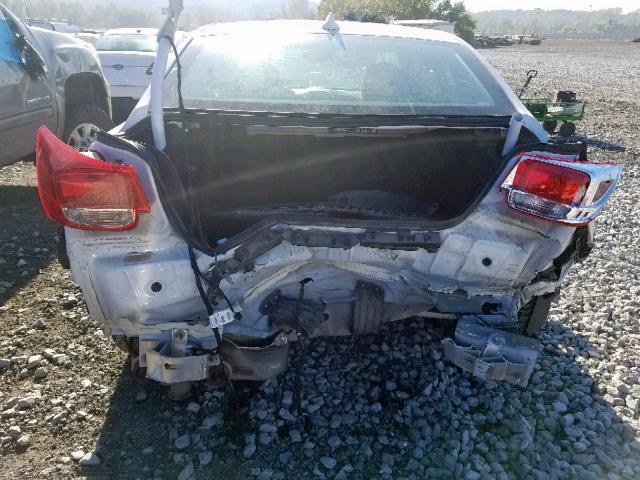 1G11C5SL5FU137364 - 2015 CHEVROLET MALIBU 1LT 白色 照片 9