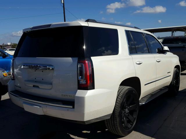 1GKS1CKJ5FR661383 - 2015 GMC YUKON DENA WHITE photo 4