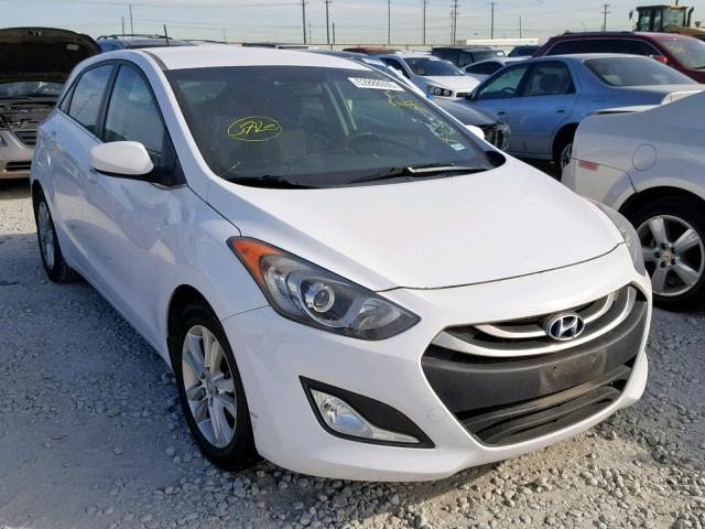 KMHD35LH2EU170394 - 2014 HYUNDAI ELANTRA GT WHITE photo 1