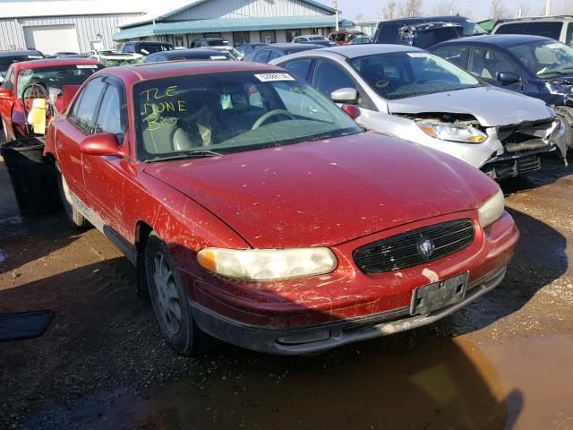 2G4WF5213W1592045 - 1998 BUICK REGAL GS RED photo 1