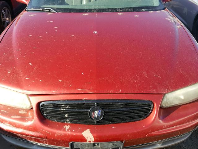 2G4WF5213W1592045 - 1998 BUICK REGAL GS RED photo 7