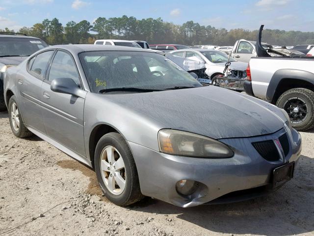 2G2WP552481111331 - 2008 PONTIAC GRAND PRIX Մոխրագույն լուսանկար 1