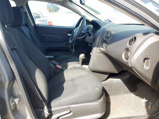 2G2WP552481111331 - 2008 PONTIAC GRAND PRIX Մոխրագույն լուսանկար 5