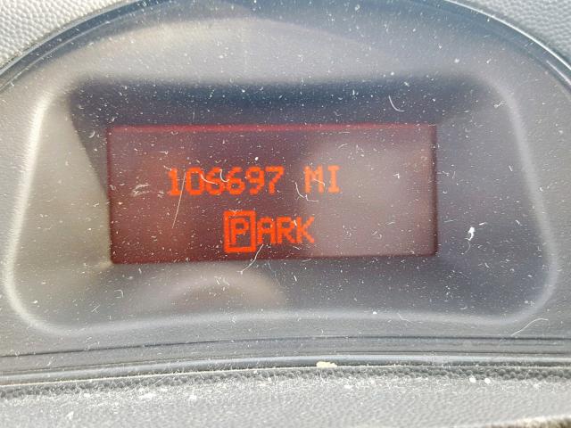 2G2WP552481111331 - 2008 PONTIAC GRAND PRIX Մոխրագույն լուսանկար 8