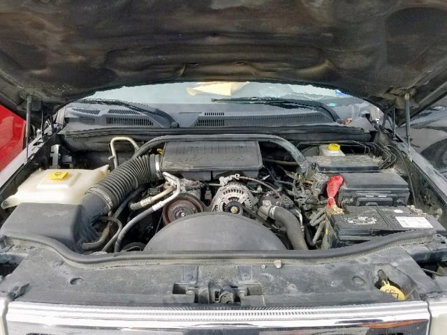 1J8HG48K08C180269 - 2008 JEEP COMMANDER შავი ფოტო 7