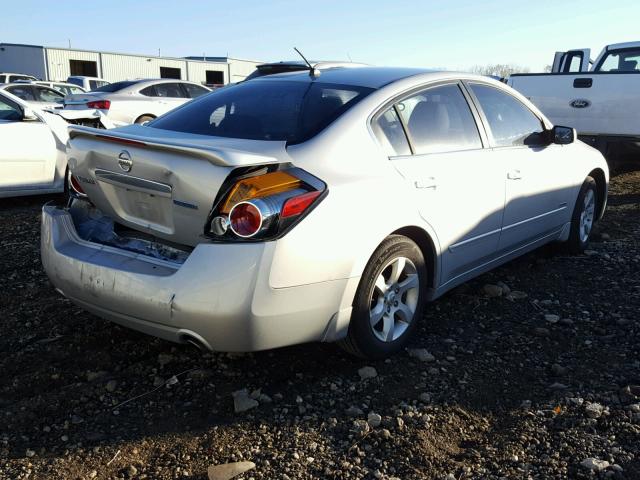 1N4CL21E18C237073 - 2008 NISSAN ALTIMA HYB SILVER photo 4