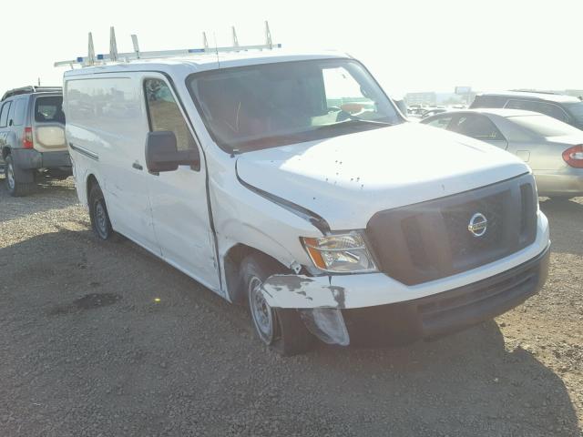 1N6BF0KY0HN805132 - 2017 NISSAN NV 1500 S WHITE photo 1