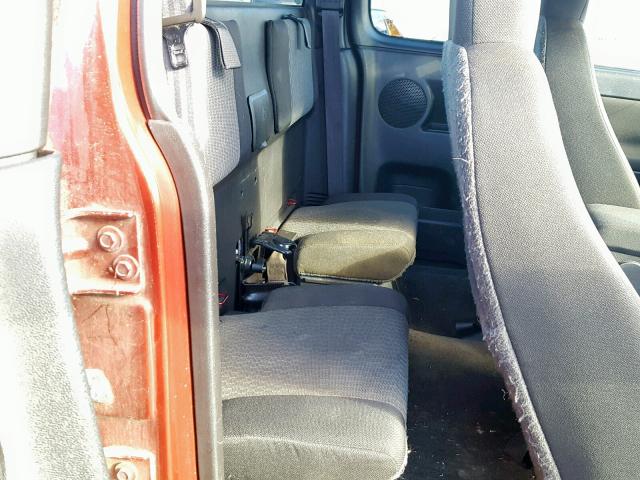 1GCESCDE5A8146954 - 2010 CHEVROLET COLORADO L RED photo 6