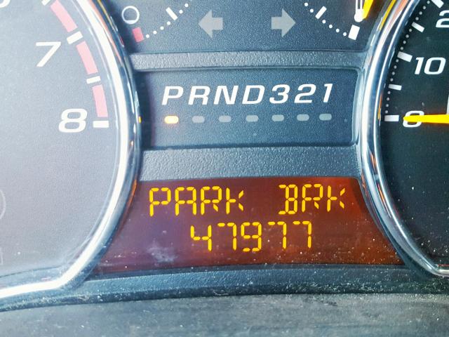 1GCESCDE5A8146954 - 2010 CHEVROLET COLORADO L RED photo 8