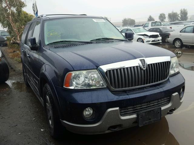 5LMFU28R34LJ04962 - 2004 LINCOLN NAVIGATOR 蓝色 照片 1