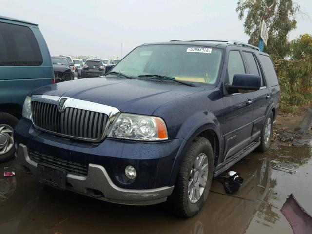 5LMFU28R34LJ04962 - 2004 LINCOLN NAVIGATOR 蓝色 照片 2