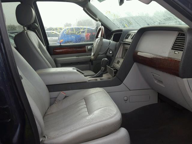 5LMFU28R34LJ04962 - 2004 LINCOLN NAVIGATOR 蓝色 照片 5