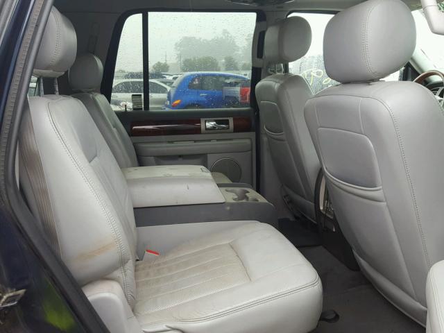 5LMFU28R34LJ04962 - 2004 LINCOLN NAVIGATOR 蓝色 照片 6