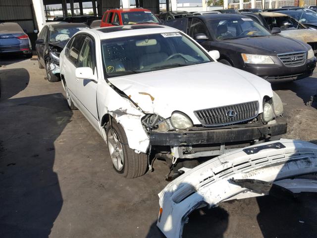 JT8BD69S810137739 - 2001 LEXUS GS 300 WHITE photo 1