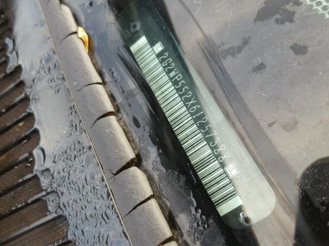 2G2WP552X61257388 - 2006 PONTIAC GRAND PRIX BLUE photo 10