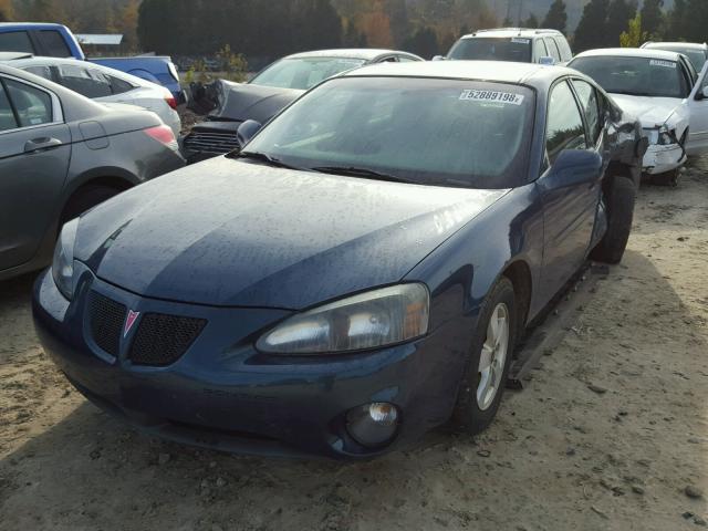 2G2WP552X61257388 - 2006 PONTIAC GRAND PRIX BLUE photo 2