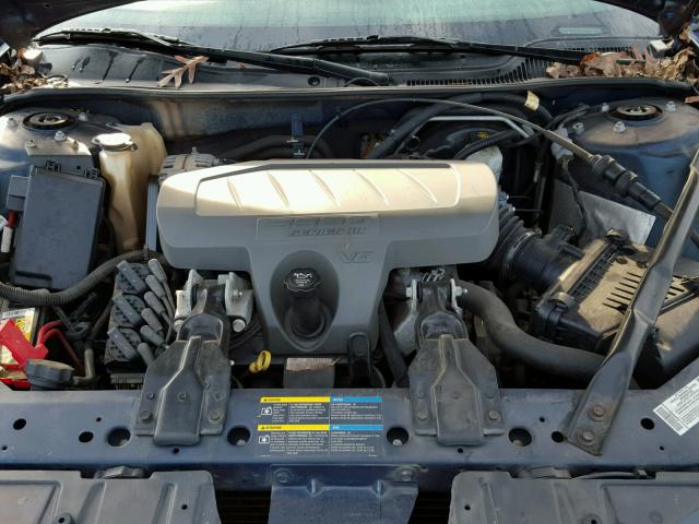 2G2WP552X61257388 - 2006 PONTIAC GRAND PRIX BLUE photo 7