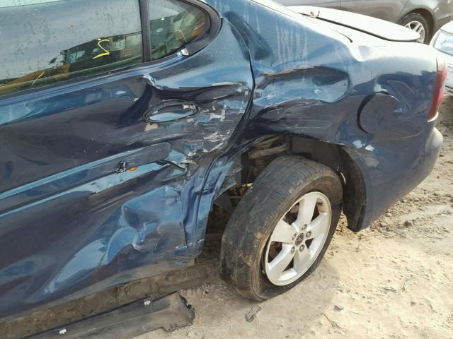 2G2WP552X61257388 - 2006 PONTIAC GRAND PRIX BLUE photo 9