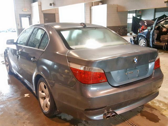 WBANA73554B061595 - 2004 BMW 530 I GRAY photo 3