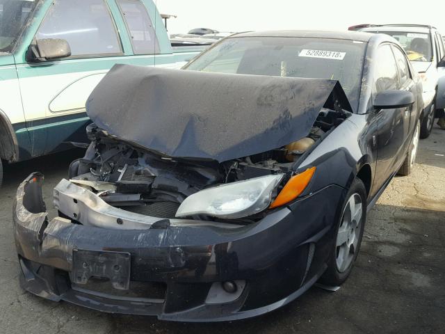 1G8AW18B76Z196869 - 2006 SATURN ION LEVEL BLACK photo 2