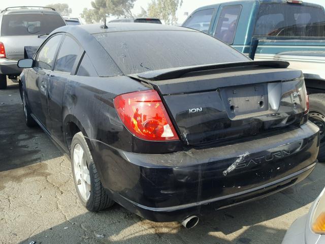 1G8AW18B76Z196869 - 2006 SATURN ION LEVEL BLACK photo 3