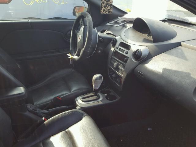 1G8AW18B76Z196869 - 2006 SATURN ION LEVEL BLACK photo 5