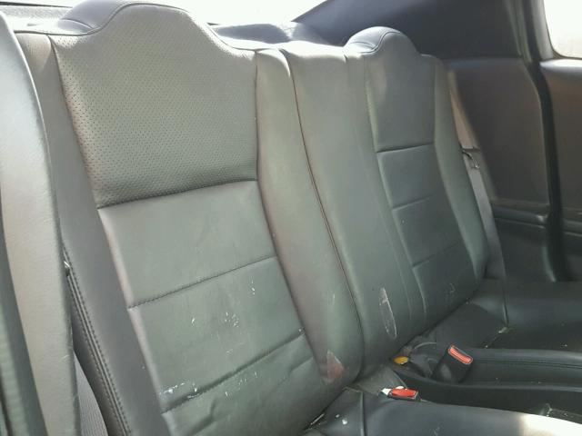 1G8AW18B76Z196869 - 2006 SATURN ION LEVEL BLACK photo 6