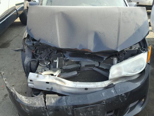 1G8AW18B76Z196869 - 2006 SATURN ION LEVEL BLACK photo 7