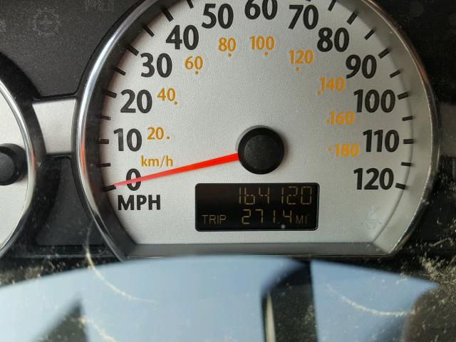 1G8AW18B76Z196869 - 2006 SATURN ION LEVEL BLACK photo 8