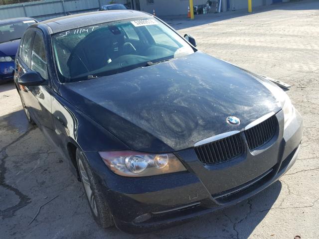 WBAVC73518KX92198 - 2008 BMW 328 XI SUL BLACK photo 1