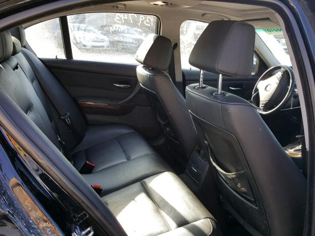WBAVC73518KX92198 - 2008 BMW 328 XI SUL BLACK photo 6