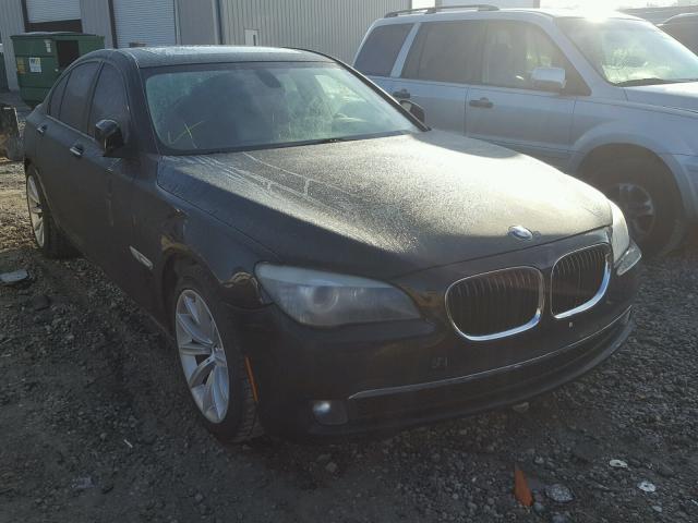 WBAKA83569CY34617 - 2009 BMW 750 I BLACK photo 1