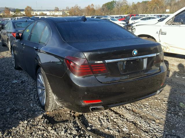 WBAKA83569CY34617 - 2009 BMW 750 I BLACK photo 3