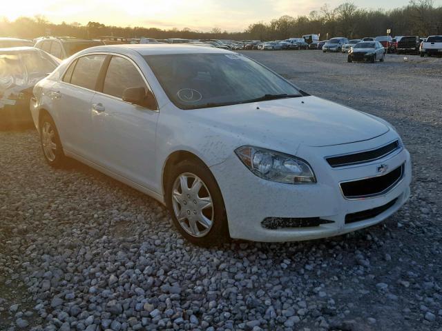 1G1ZA5EUXCF369178 - 2012 CHEVROLET MALIBU LS 白色 照片 1