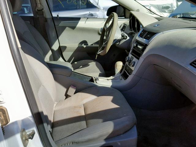 1G1ZA5EUXCF369178 - 2012 CHEVROLET MALIBU LS 白色 照片 5
