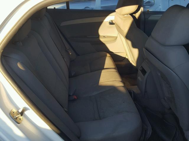 1G1ZA5EUXCF369178 - 2012 CHEVROLET MALIBU LS 白色 照片 6