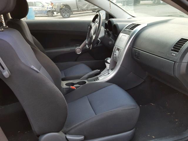 JTKDE3B73A0313830 - 2010 TOYOTA SCION TC Boz foto 5