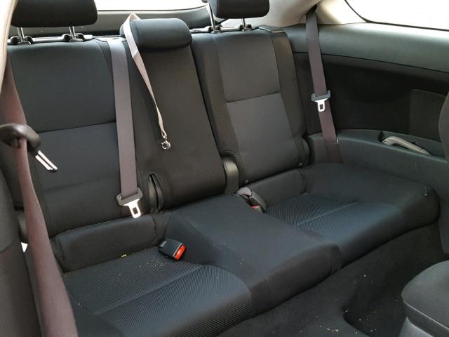 JTKDE3B73A0313830 - 2010 TOYOTA SCION TC Boz foto 6